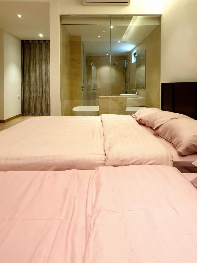 Classic & Comfy 2 Bedroom Condo Georgetown 温馨爵士双房公寓 Bagan Jermal Extérieur photo